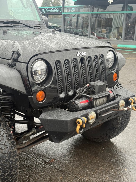 2012 Jeep Wrangler Image 7