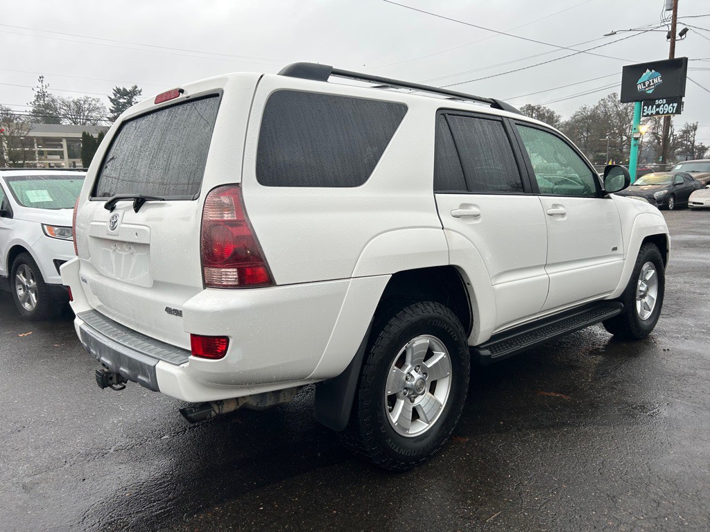 2005 Toyota 4Runner Image 4