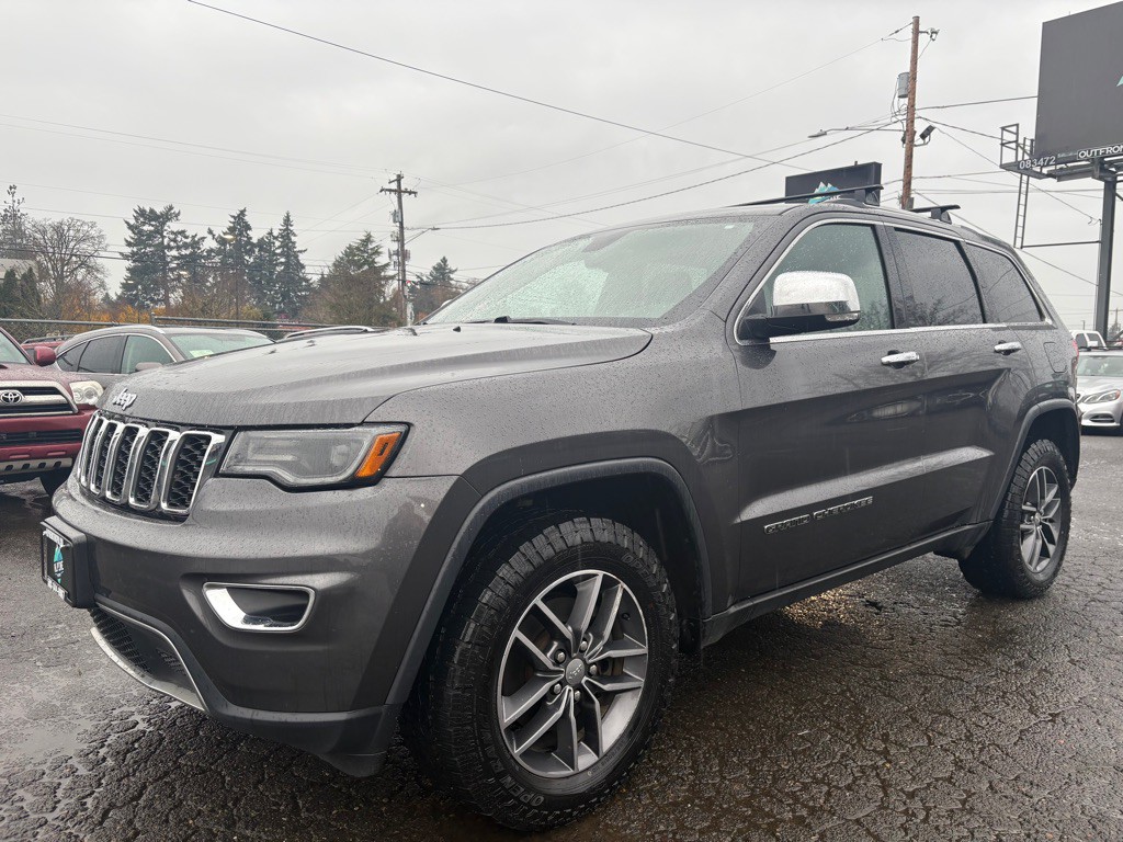 2017 Jeep Grand Cherokee Image 1