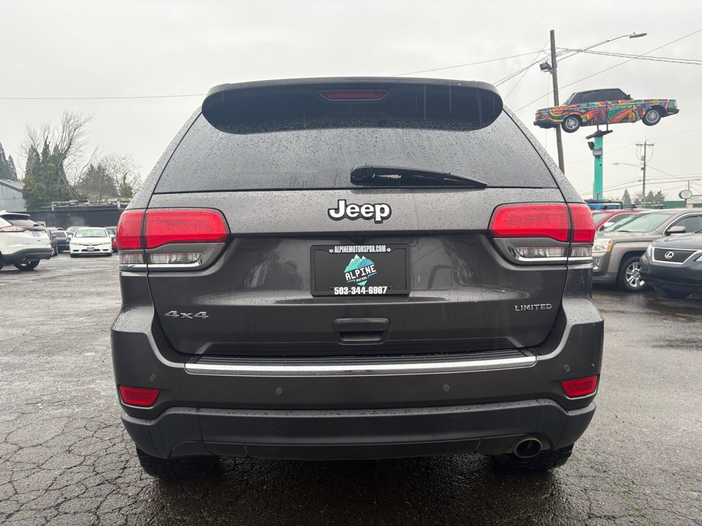 2017 Jeep Grand Cherokee Image 3