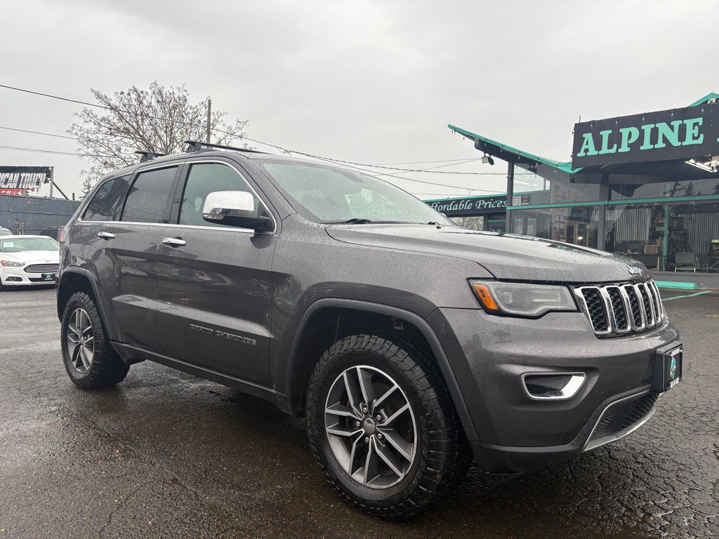 2017 Jeep Grand Cherokee Image 5