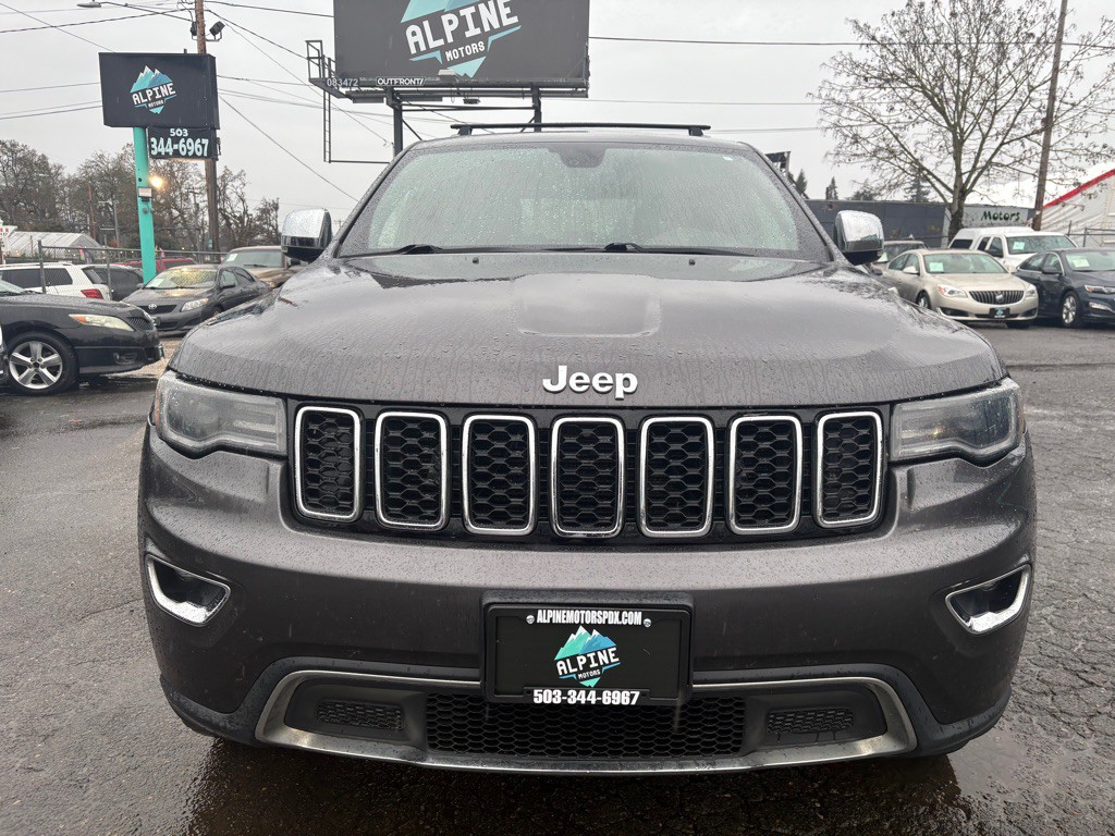 2017 Jeep Grand Cherokee Image 6
