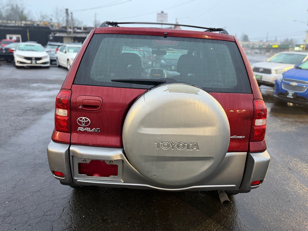 2005 Toyota Rav4 Image 4
