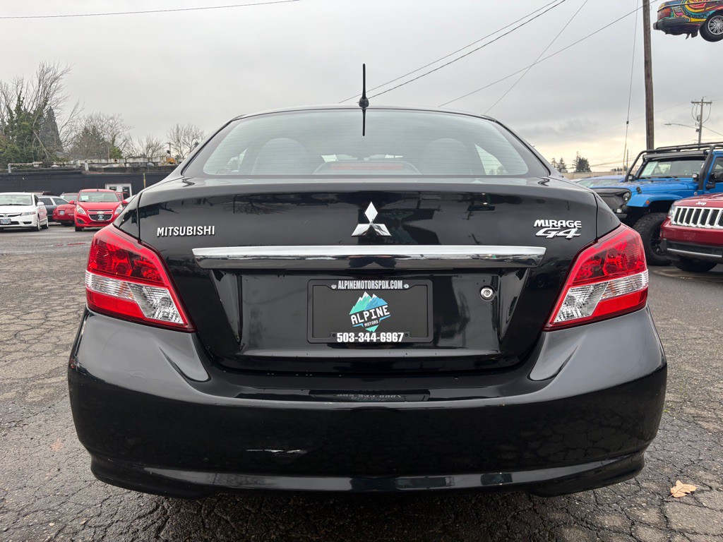 2017 Mitsubishi Mirage Image 3