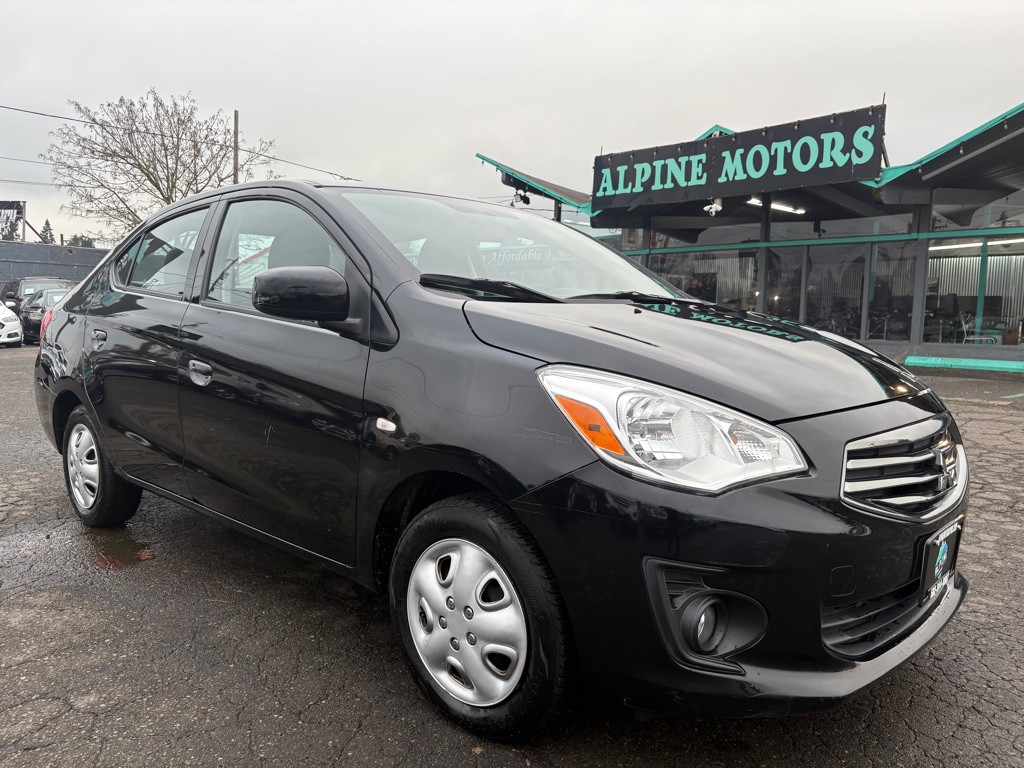 2017 Mitsubishi Mirage Image 5