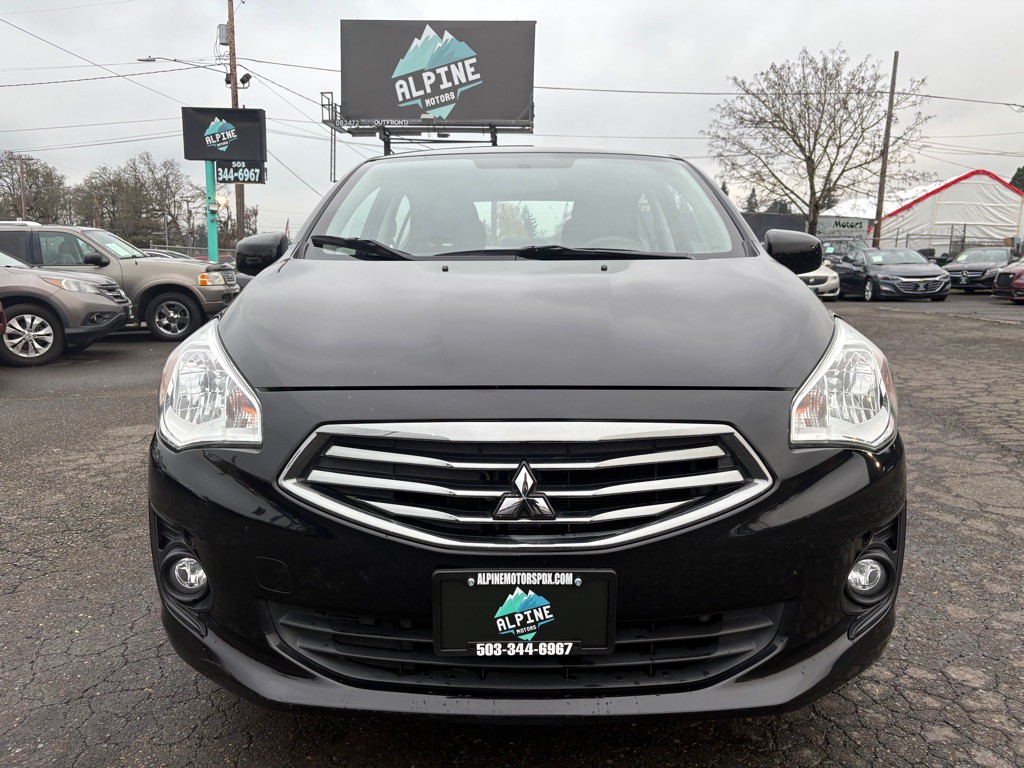 2017 Mitsubishi Mirage Image 6