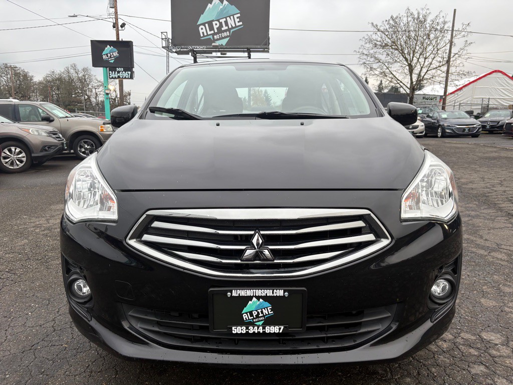 2017 Mitsubishi Mirage Image 7