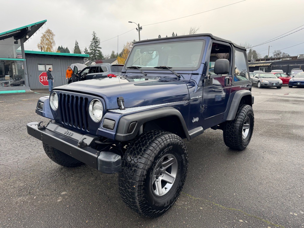 1997 Jeep Wrangler Image 1
