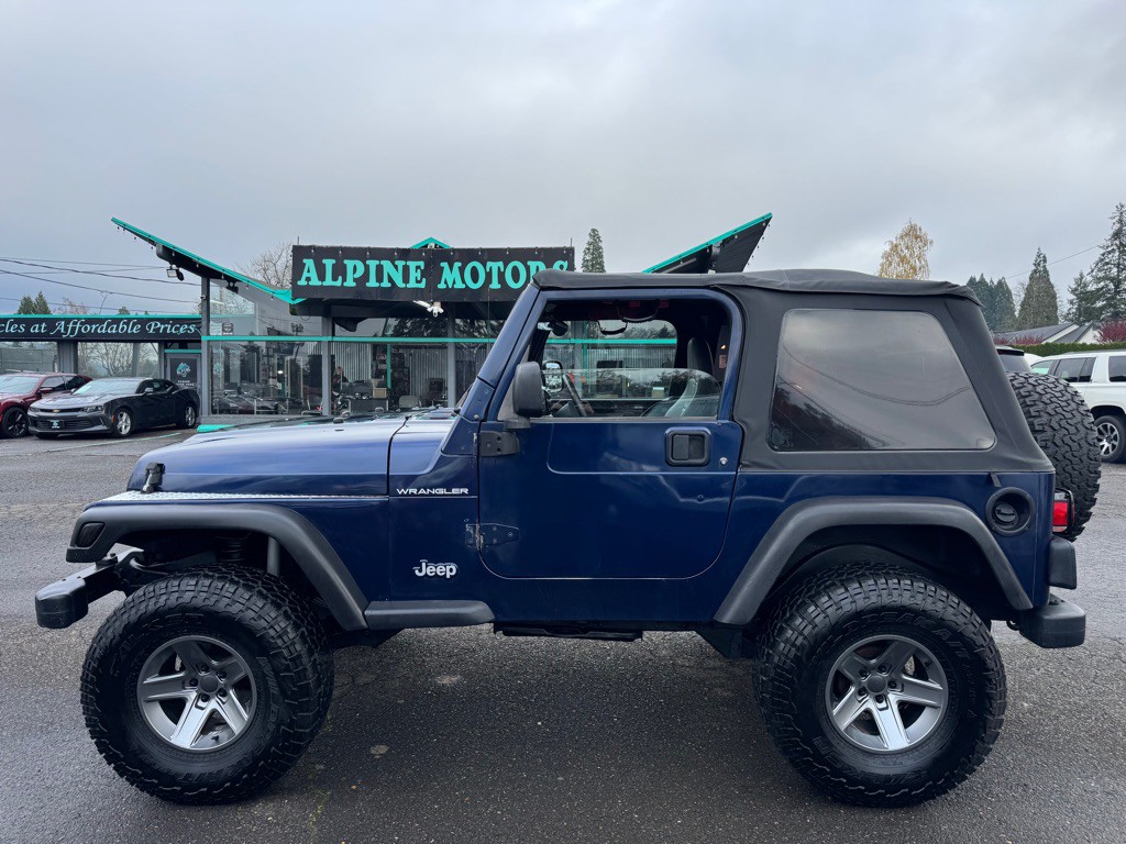 1997 Jeep Wrangler Image 2