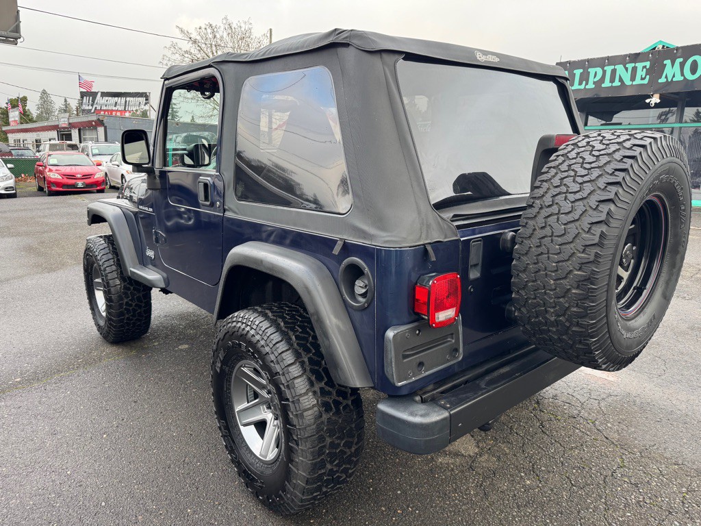 1997 Jeep Wrangler Image 3