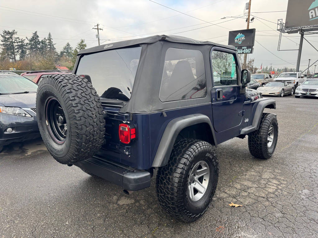 1997 Jeep Wrangler Image 4