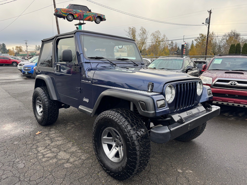 1997 Jeep Wrangler Image 6
