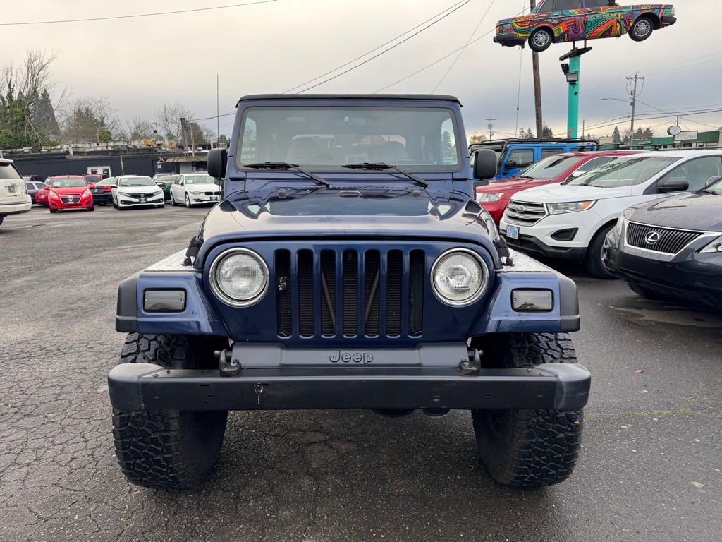 1997 Jeep Wrangler Image 7