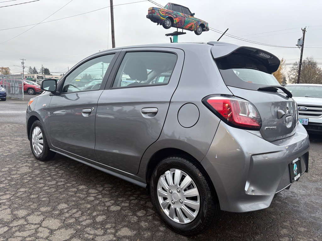 2021 Mitsubishi Mirage Image 2