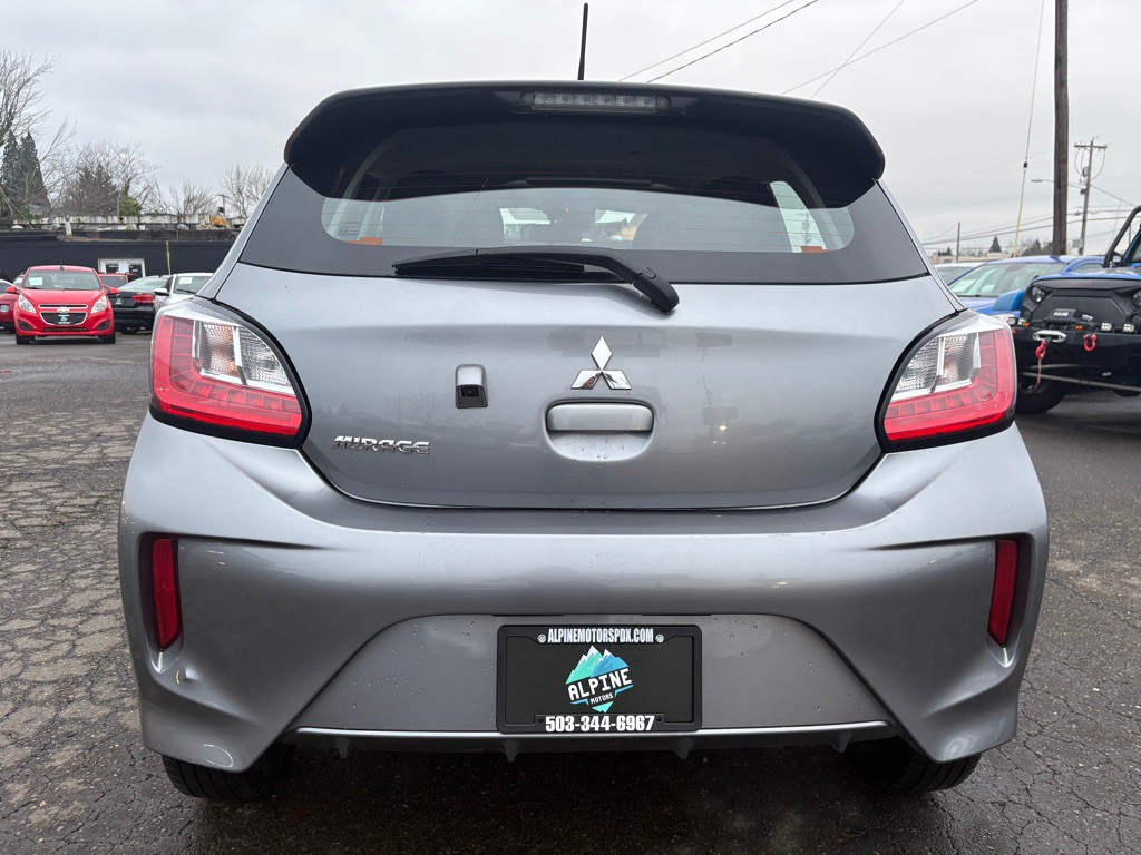 2021 Mitsubishi Mirage Image 3