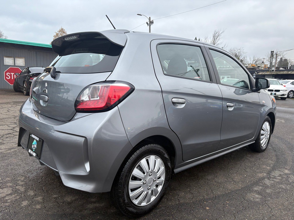 2021 Mitsubishi Mirage Image 4