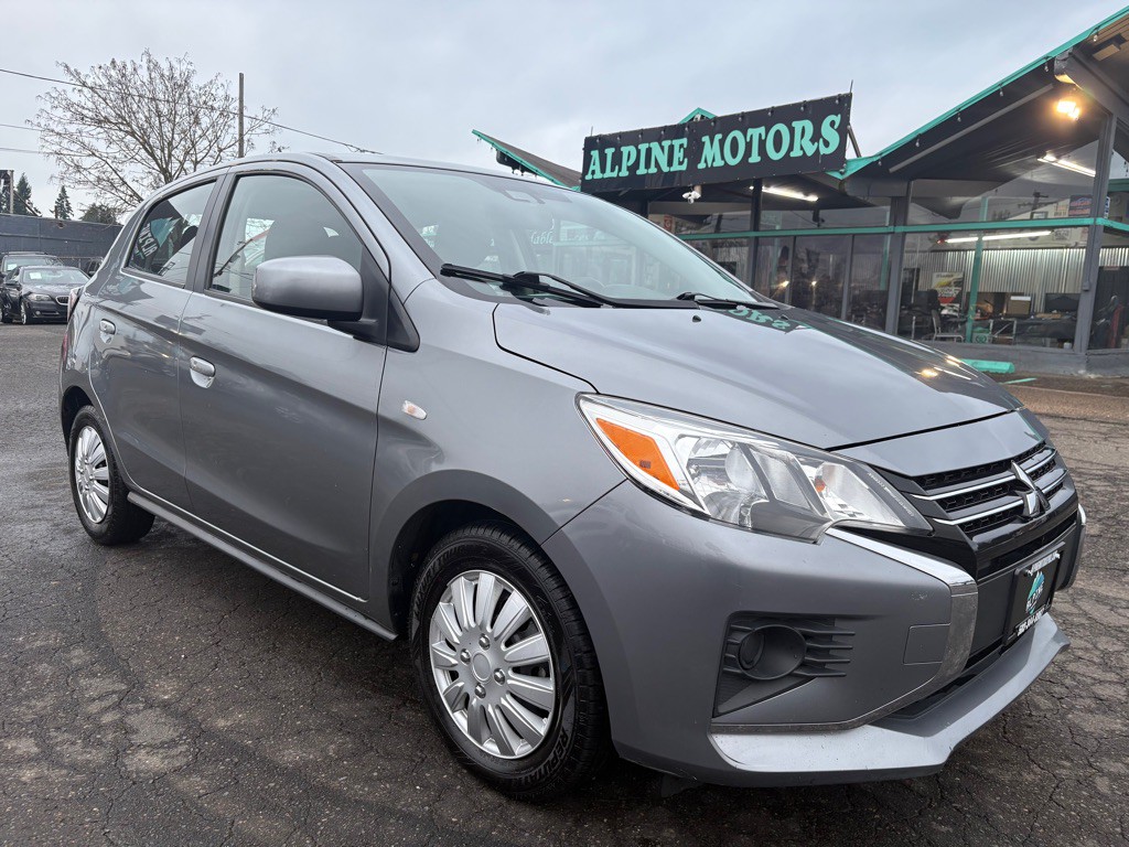 2021 Mitsubishi Mirage Image 5