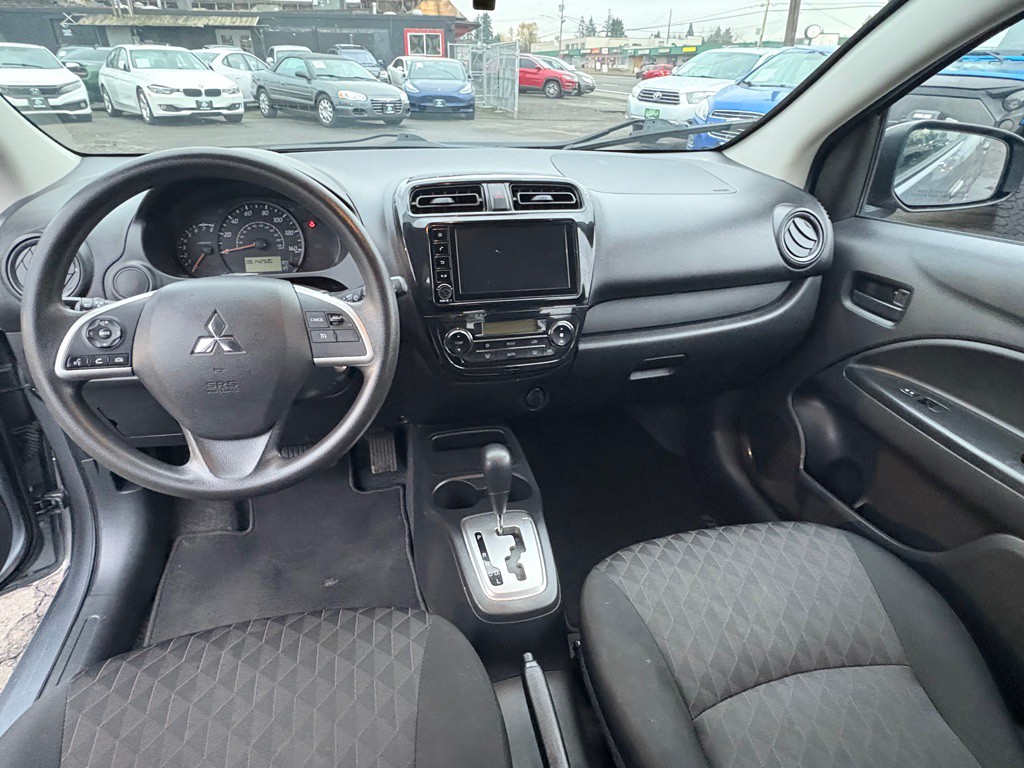 2021 Mitsubishi Mirage Image 9