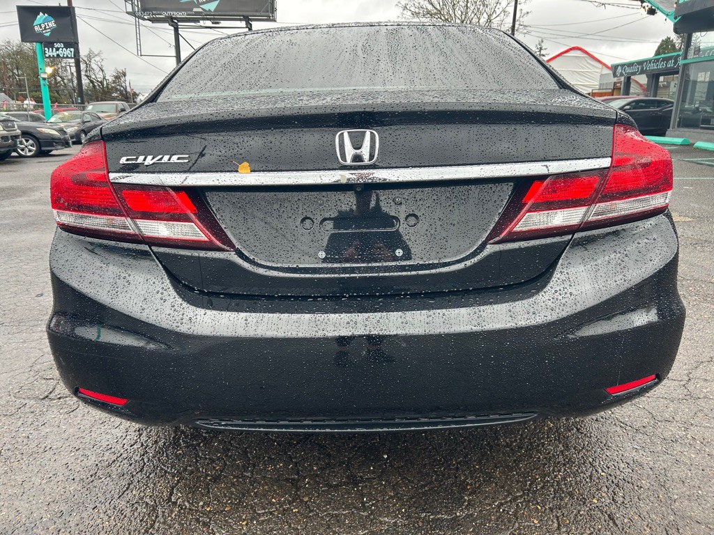 2015 Honda Civic Image 3
