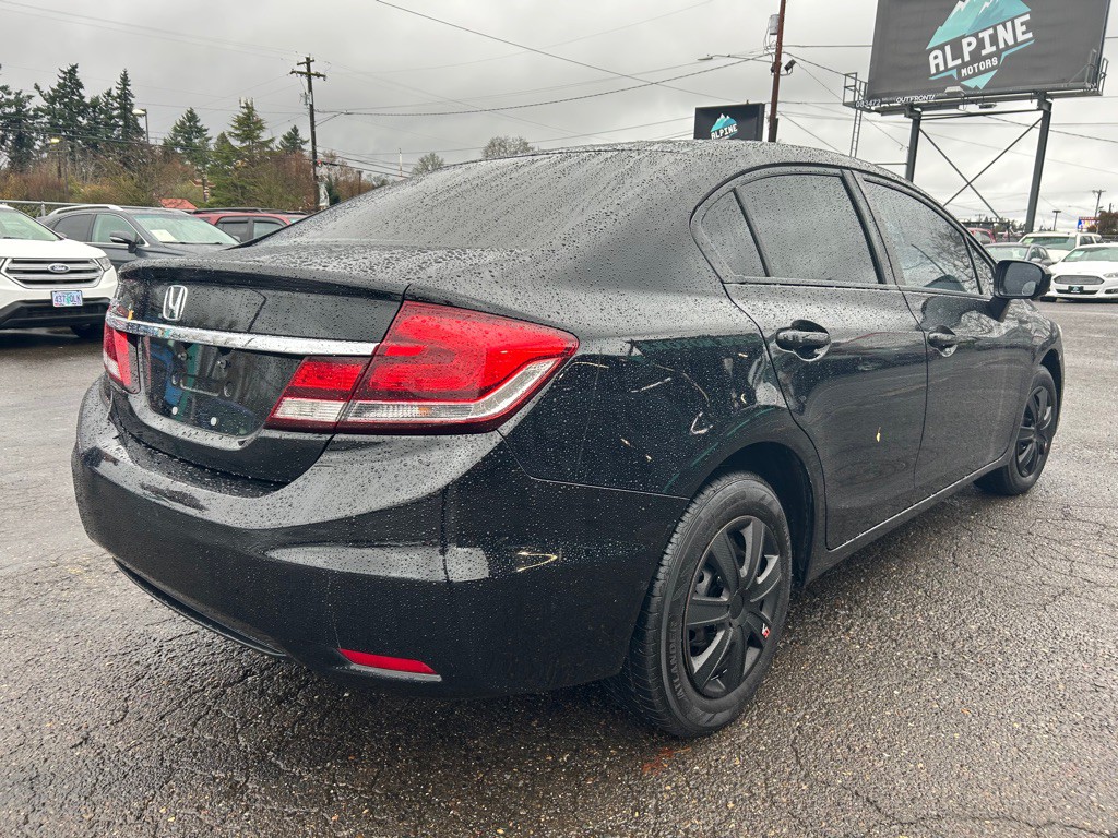 2015 Honda Civic Image 4
