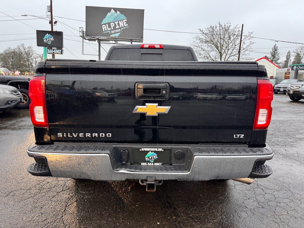 2016 Chevrolet Silverado 1500 Image 4