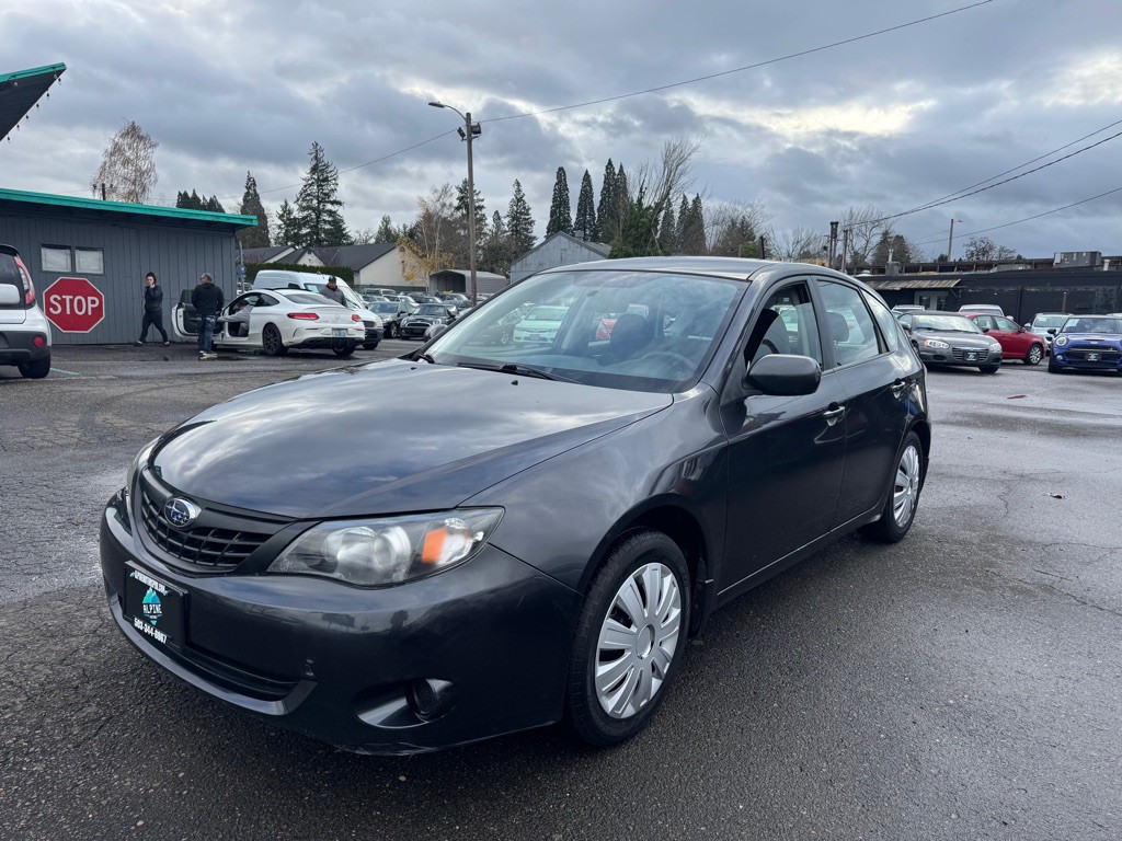 2009 Subaru Impreza Image 1
