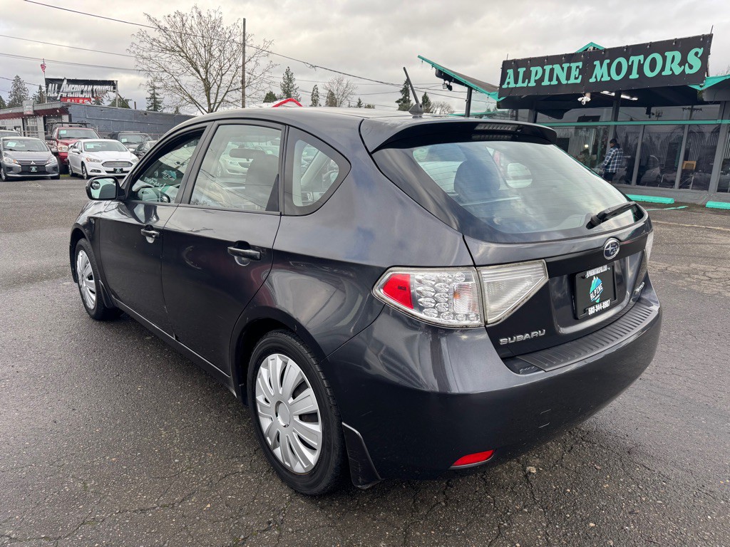 2009 Subaru Impreza Image 3