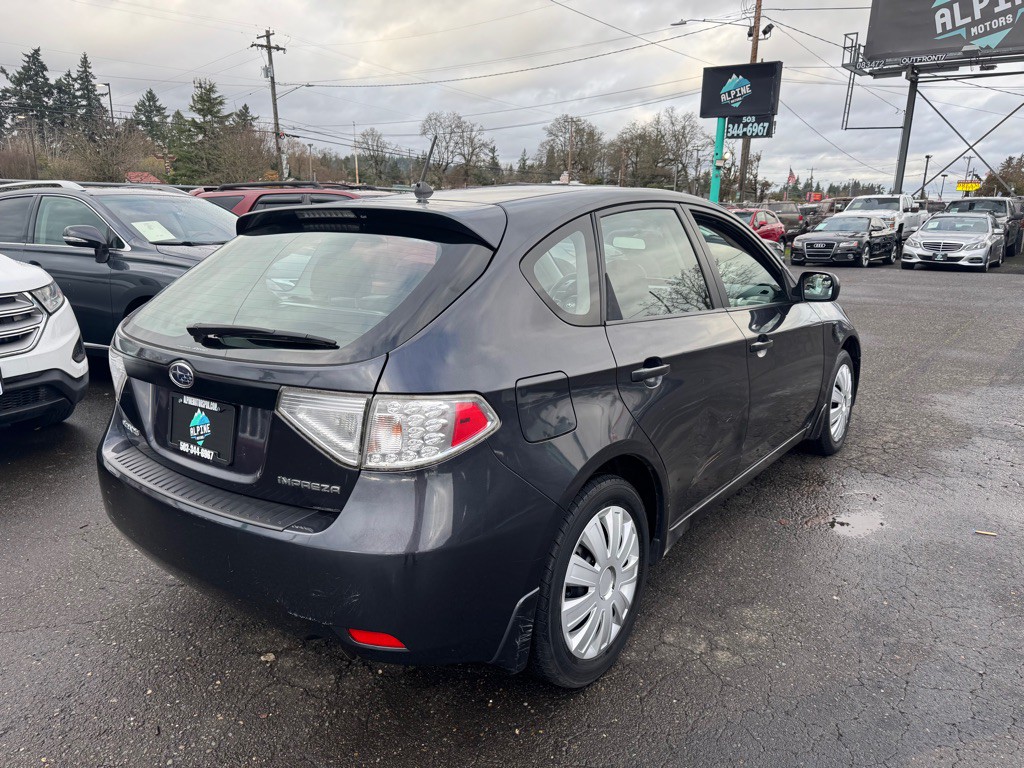 2009 Subaru Impreza Image 4
