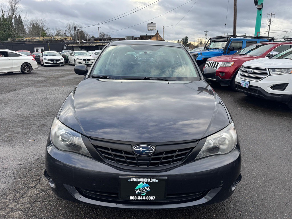 2009 Subaru Impreza Image 7