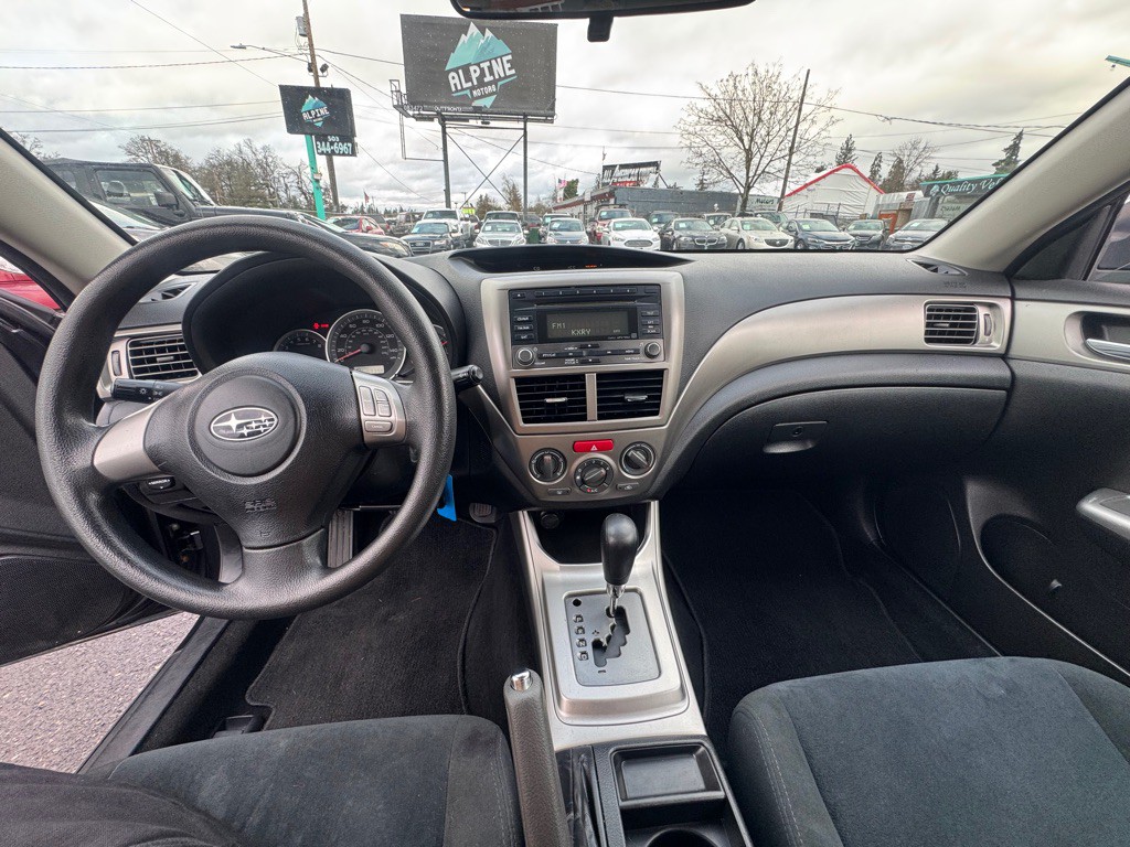 2009 Subaru Impreza Image 10