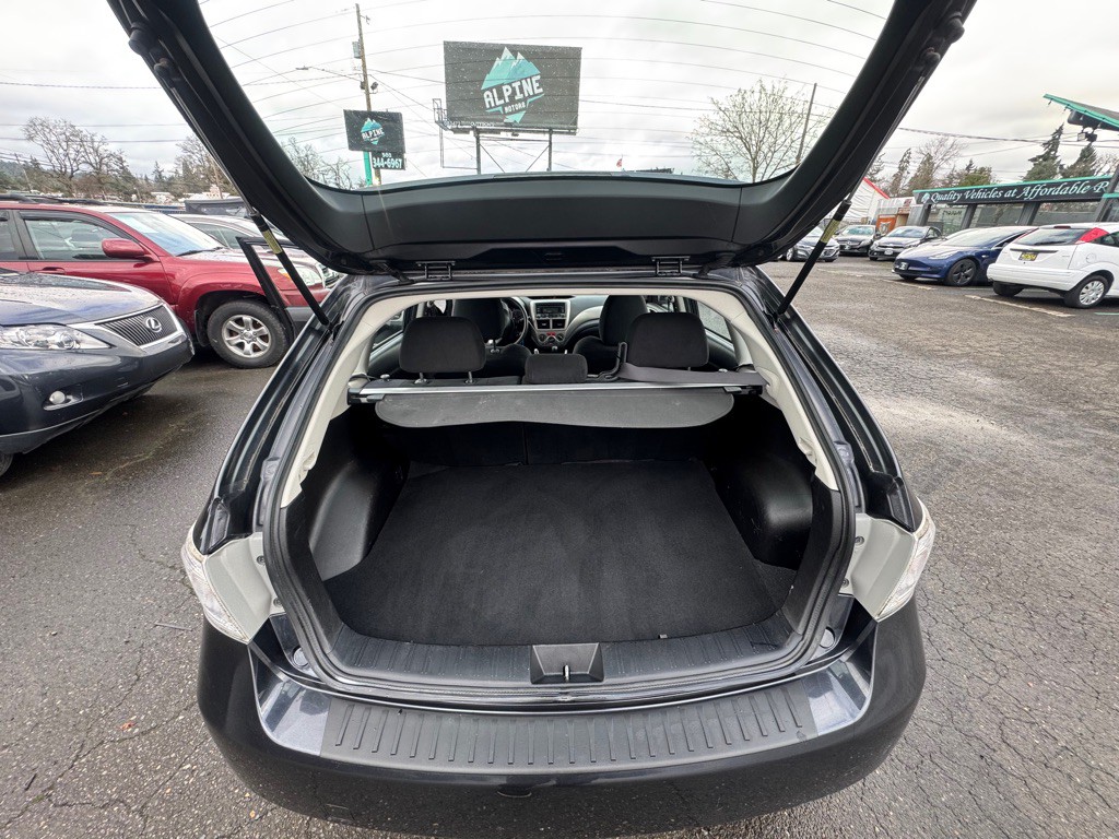 2009 Subaru Impreza Image 12