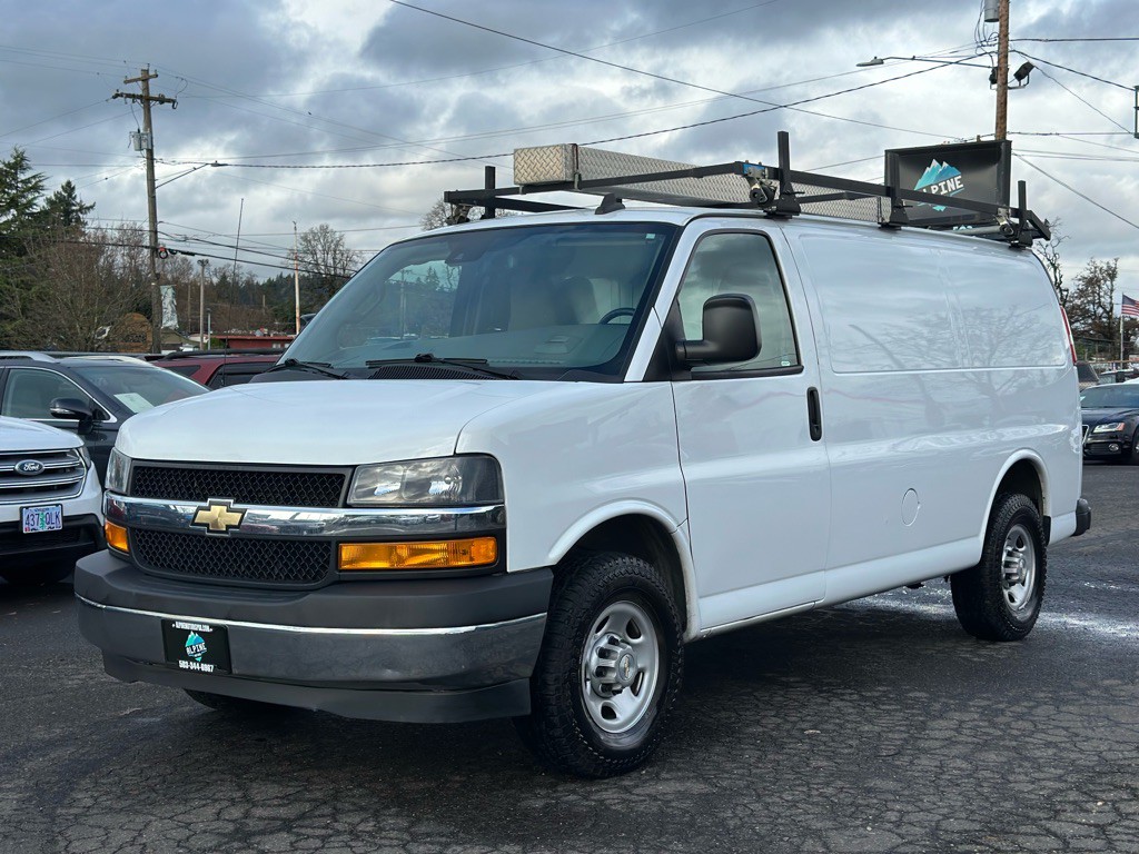 2020 Chevrolet Express Image 1