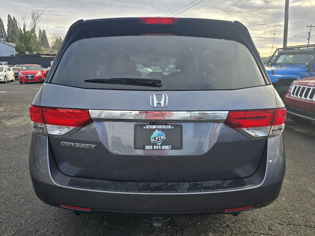 2014 Honda Odyssey Image 4