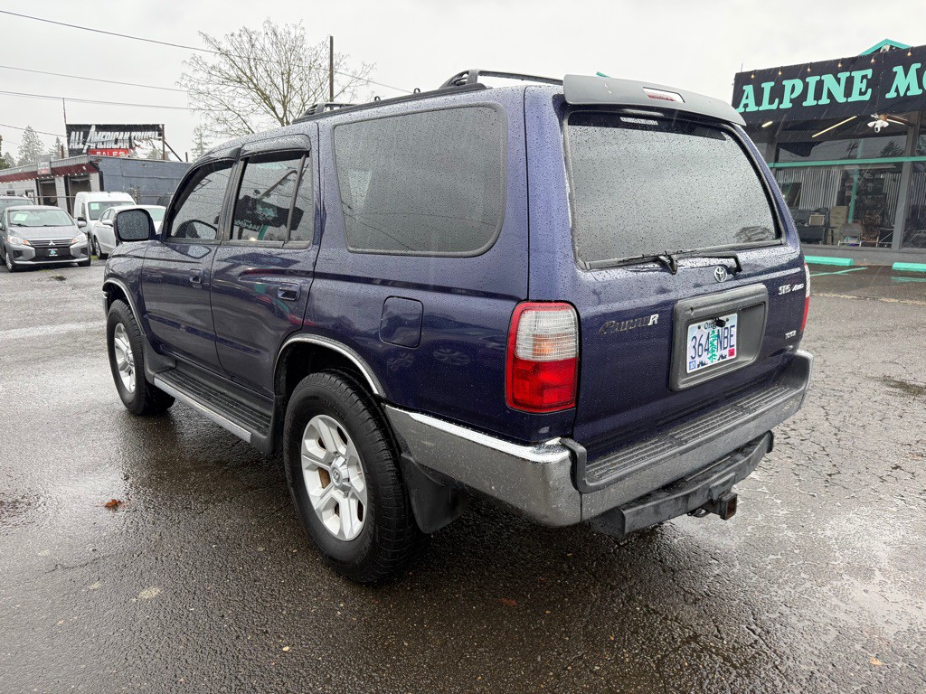 2000 Toyota 4Runner Image 4