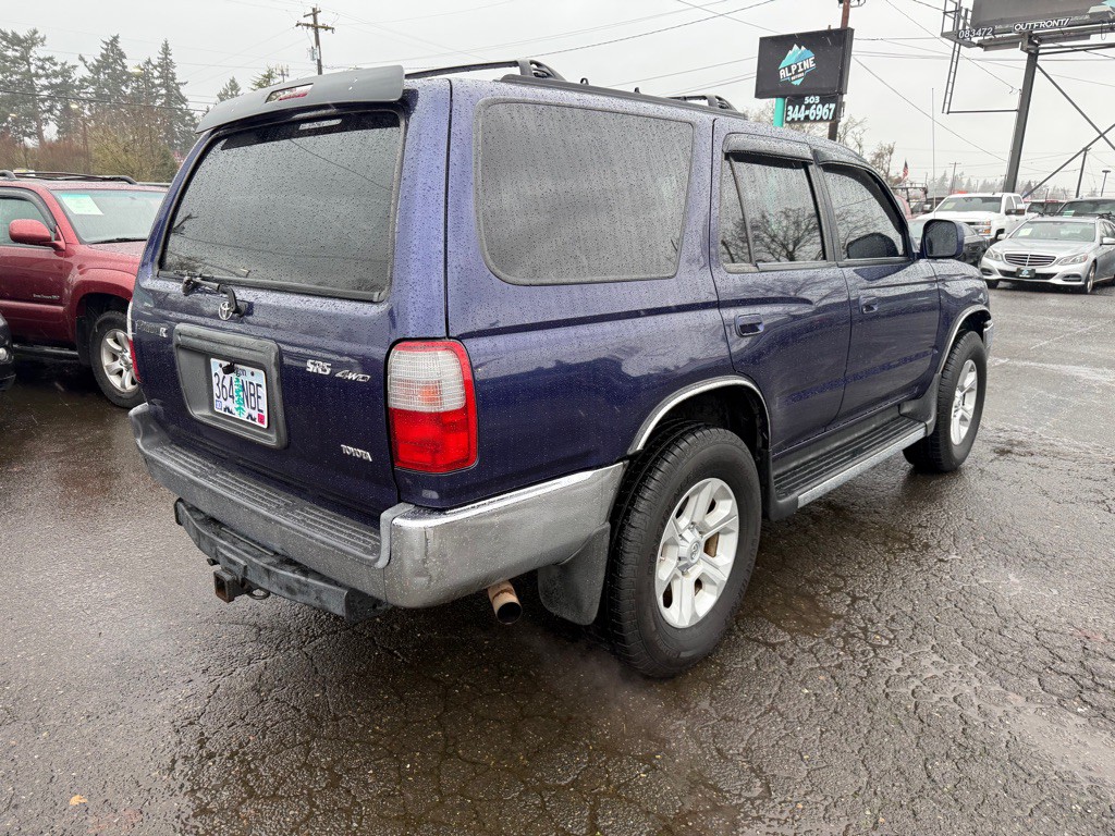 2000 Toyota 4Runner Image 5