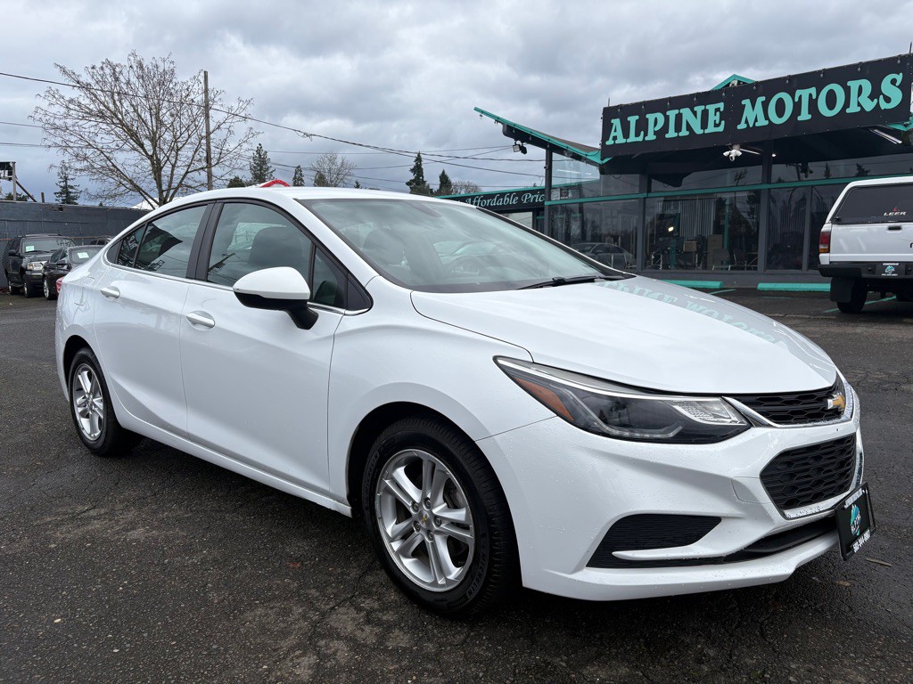 2018 Chevrolet Cruze Image 5