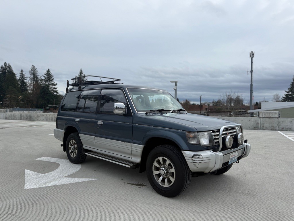 1991 Mitsubishi Pajero Image 7