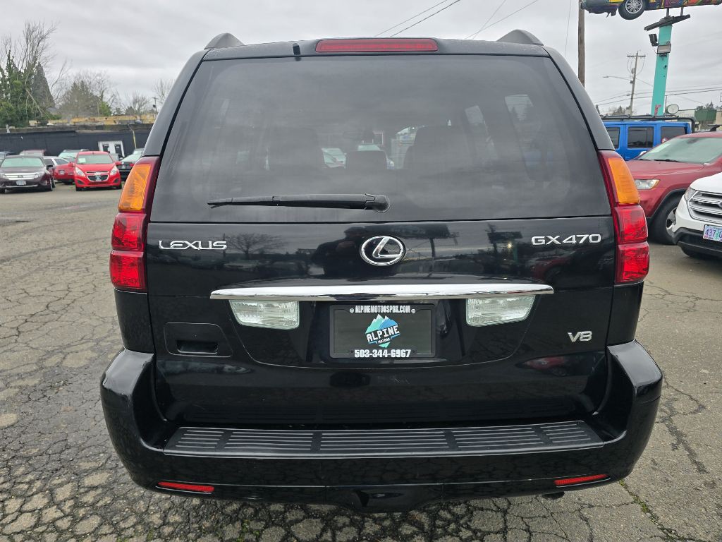 2004 Lexus GX Image 4