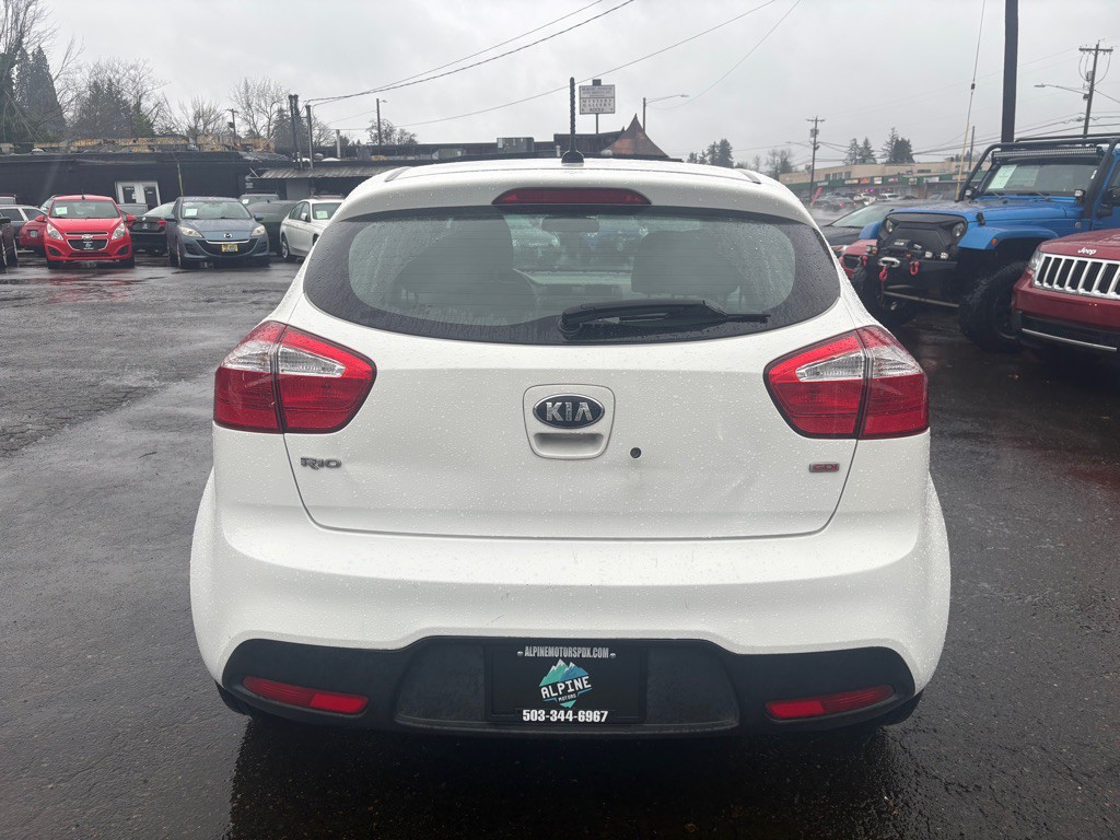 2014 Kia Rio Image 3