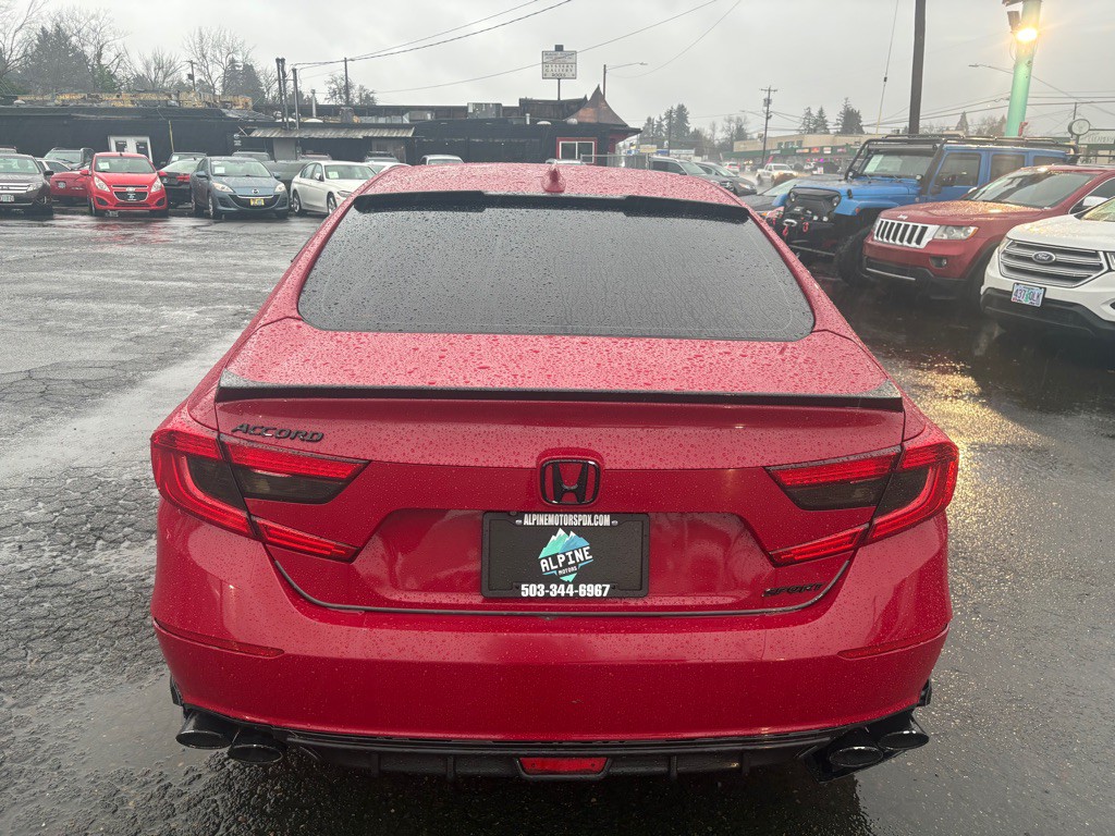 2018 Honda Accord Image 3