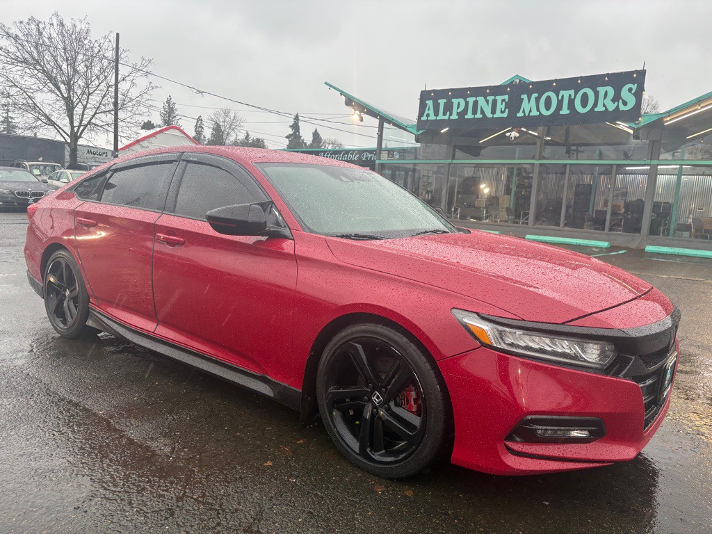 2018 Honda Accord Image 5