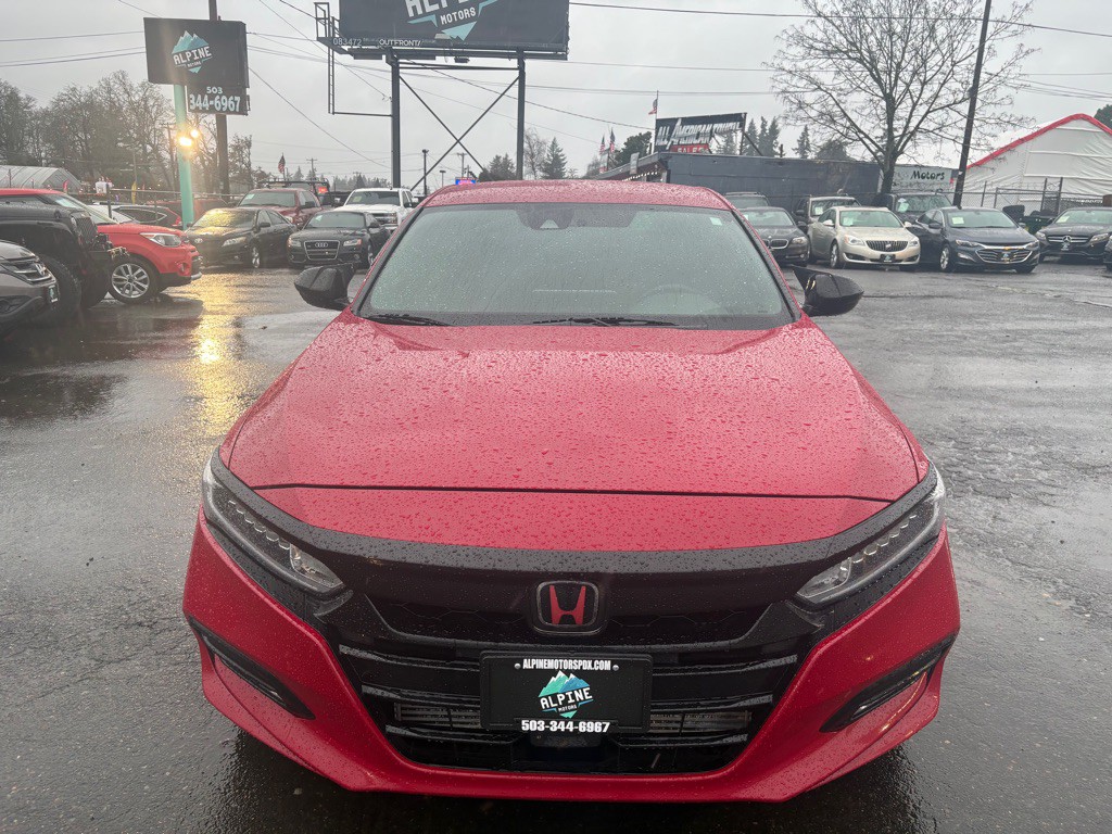 2018 Honda Accord Image 6