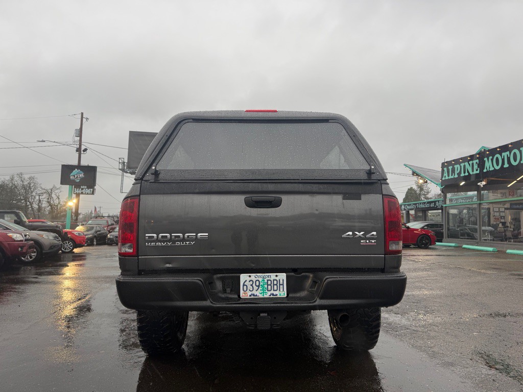 2004 Dodge Ram 2500 Image 4