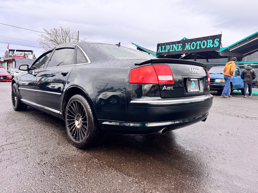 2007 Audi A8 Image 3