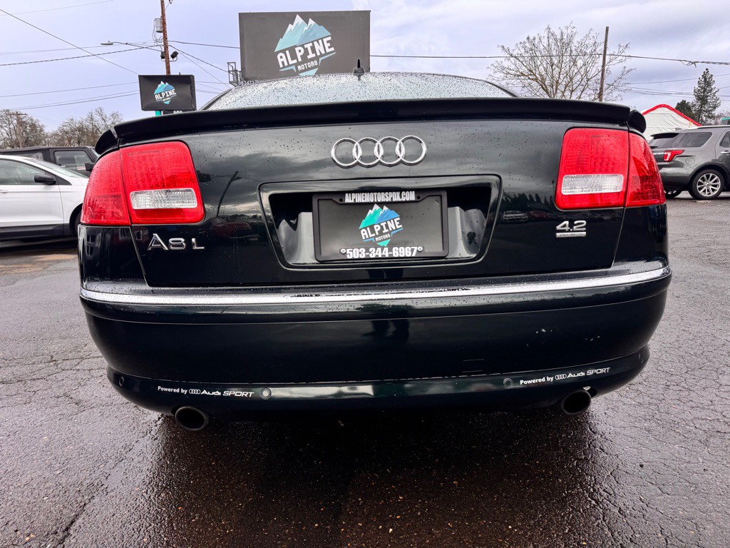 2007 Audi A8 Image 4