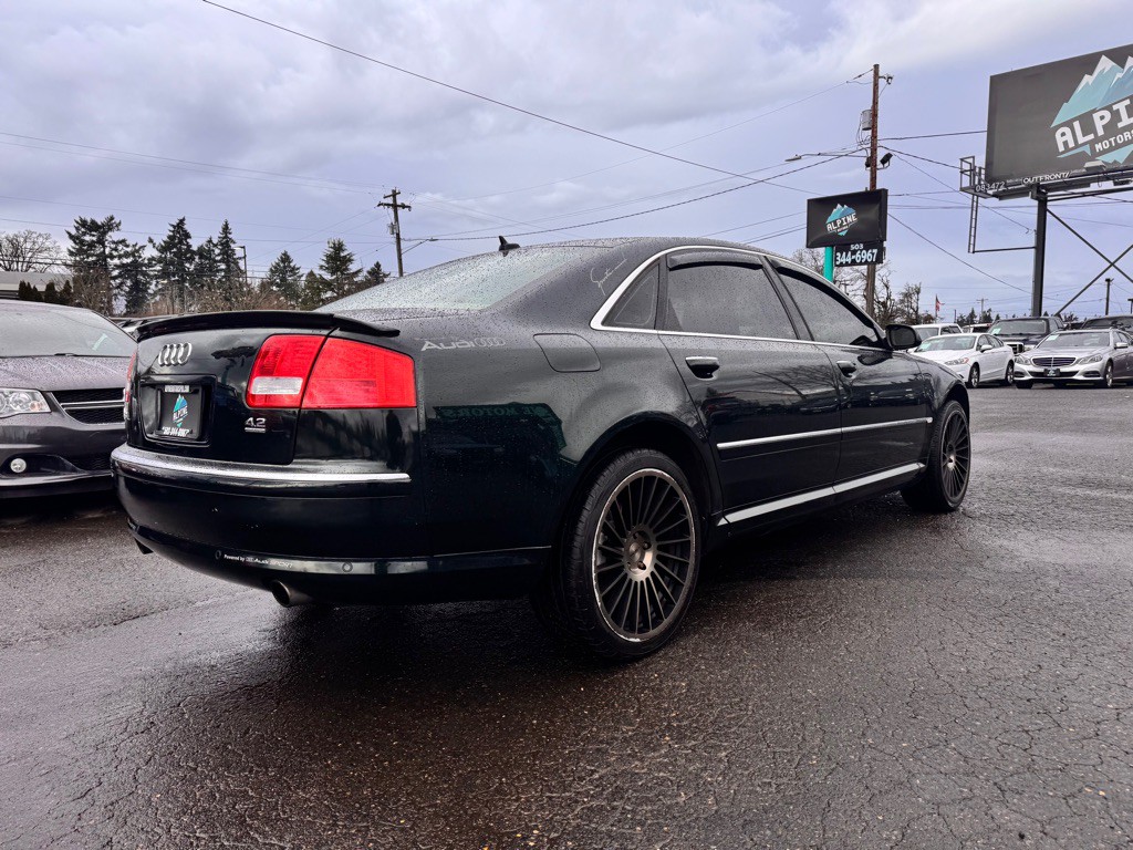 2007 Audi A8 Image 5