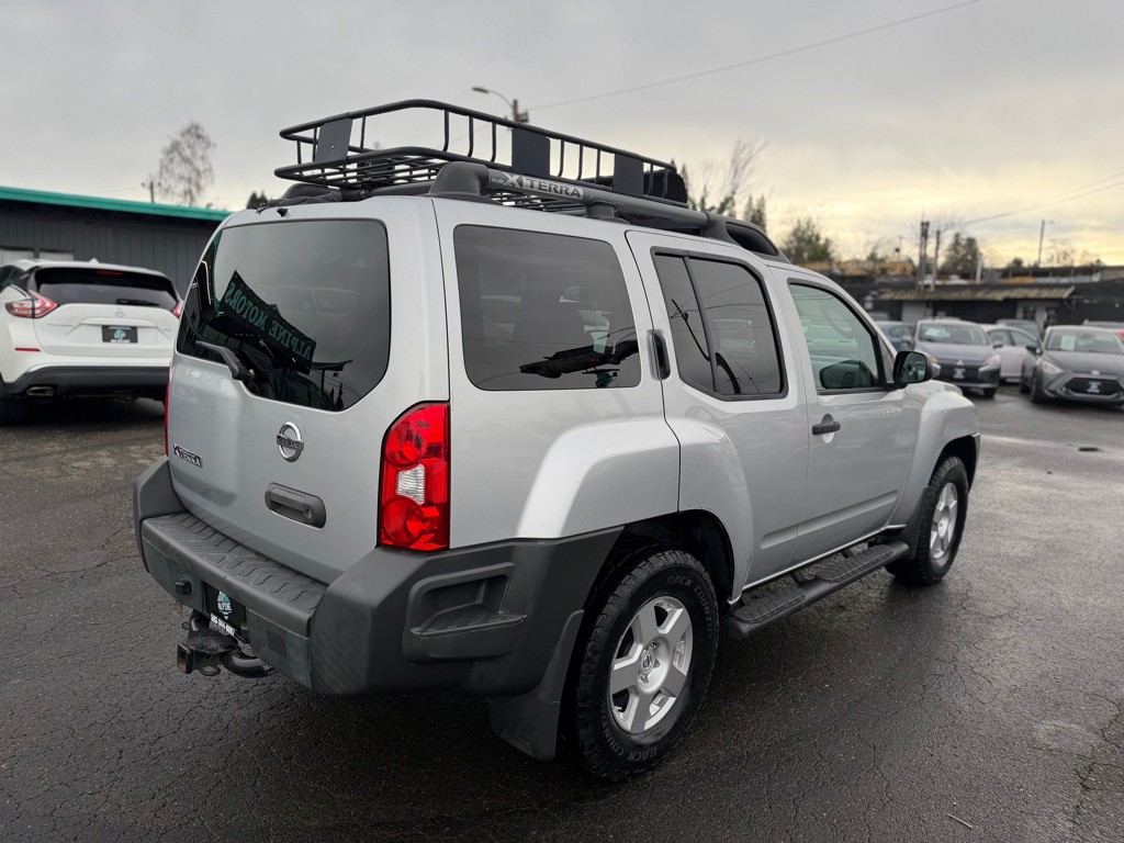 2008 Nissan Xterra Image 4