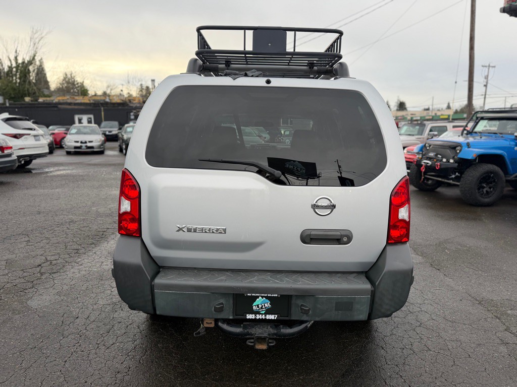 2008 Nissan Xterra Image 5