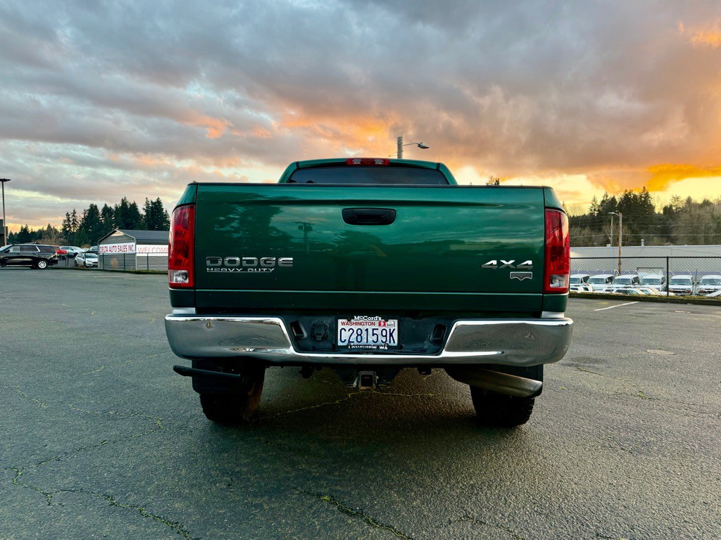 2003 Dodge Ram 2500 Image 4
