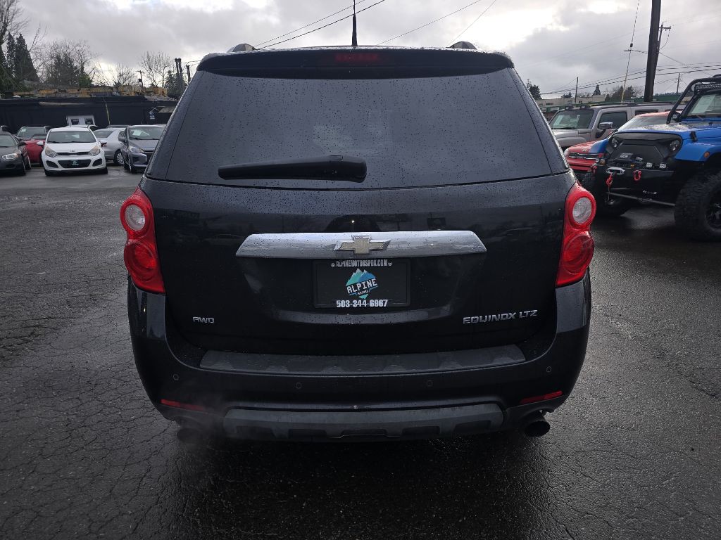 2011 Chevrolet Equinox Image 4
